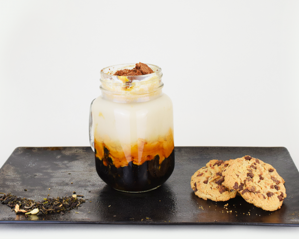 Bubble Tea Cookies